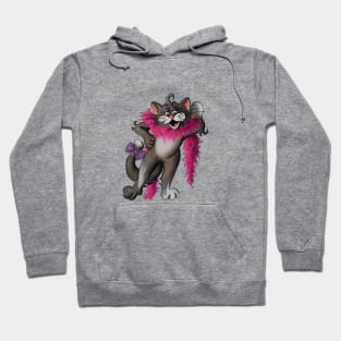 Lady Cat Hoodie